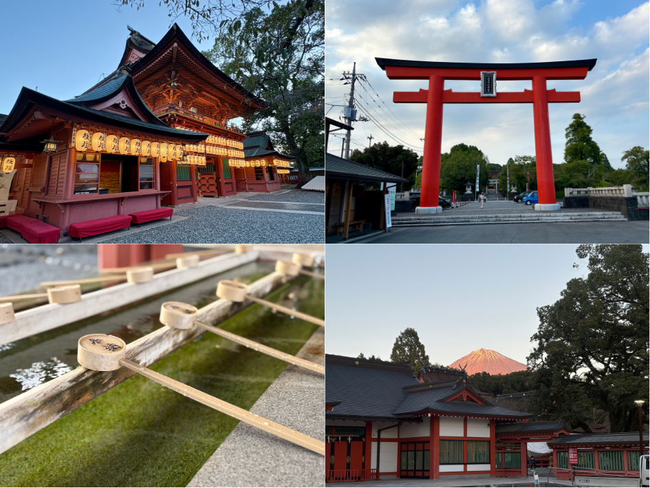 Principal Shrine of Mt. Fuji Worship