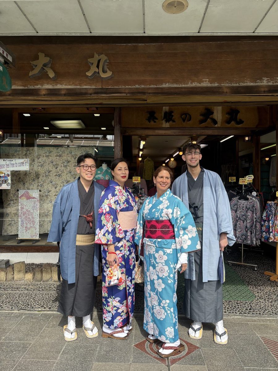 Kimono Rental Experience