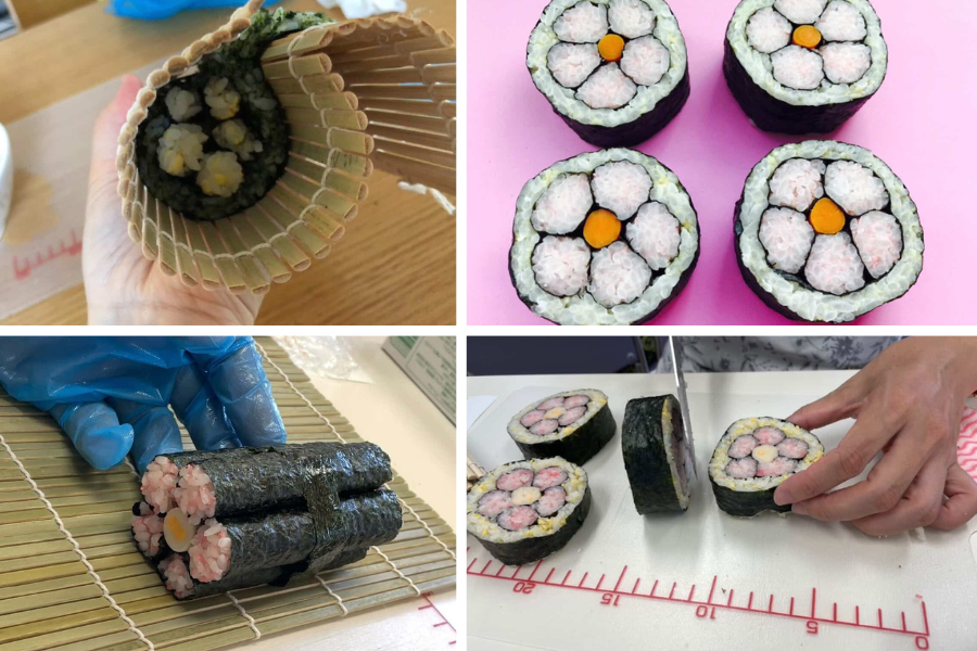 Decorative Sushi Rolling Workshop