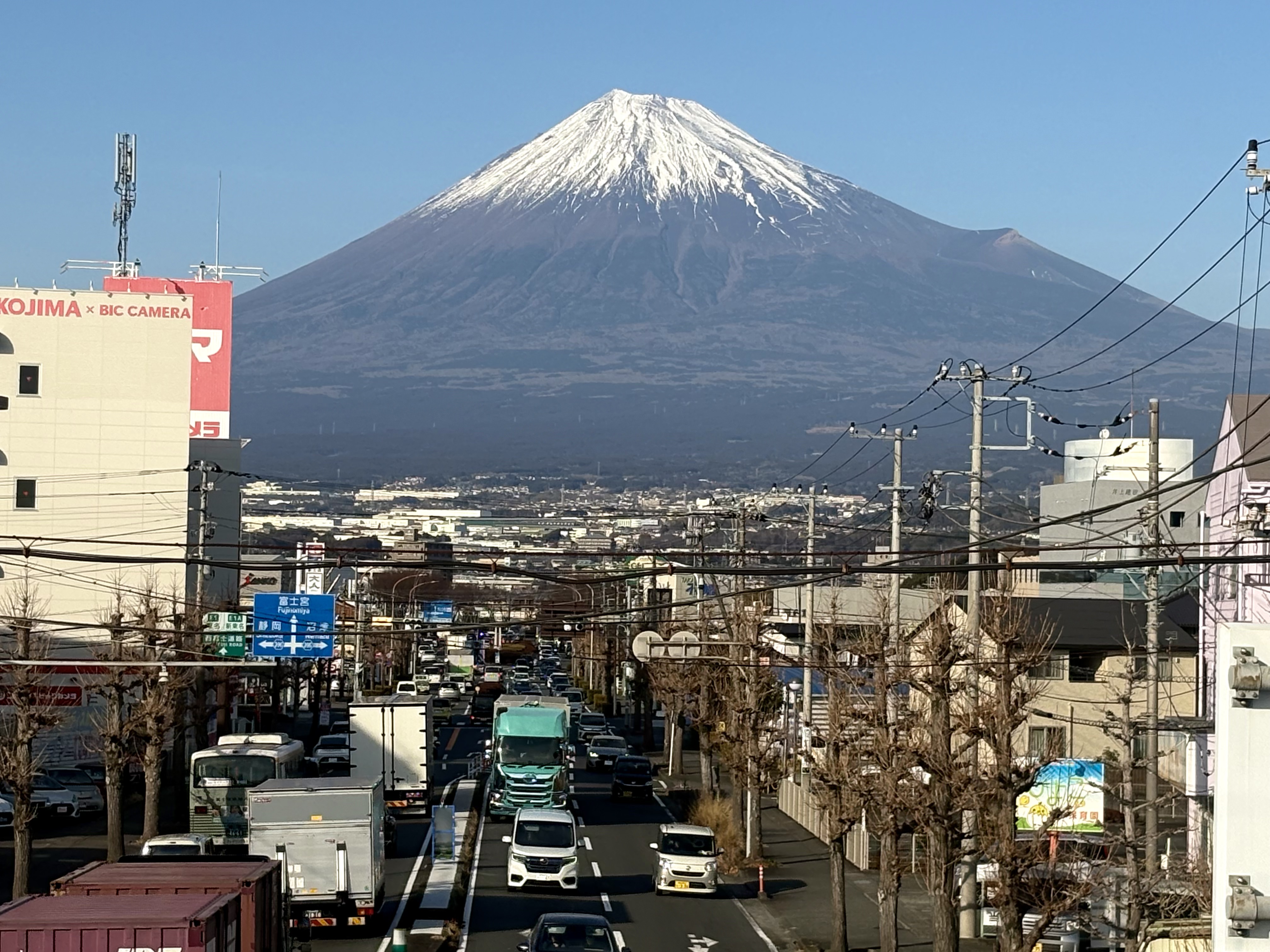 Panoramic Bridge View